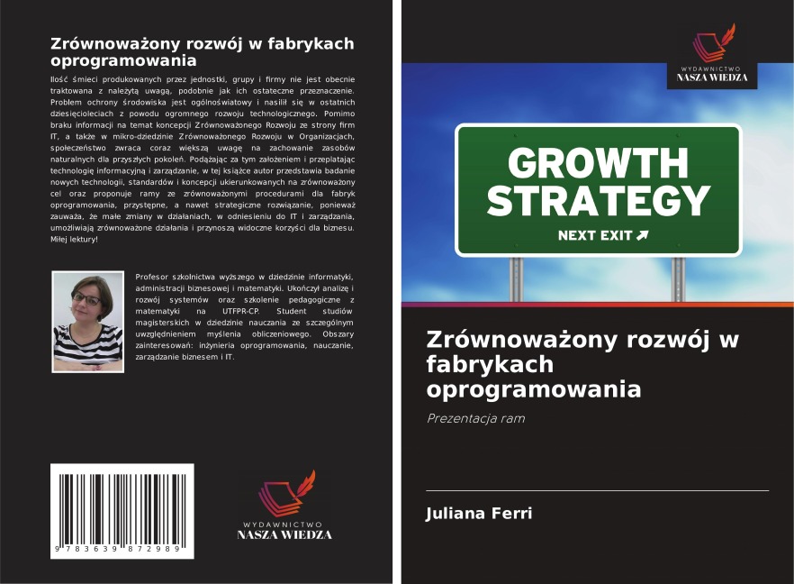 Zrównowa¿ony rozwój w fabrykach oprogramowania - Juliana Ferri