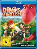 Cover-Bild zum Titel 'Die Dinos sind los!' von 'Adam Beechen, Zachary Rosenblatt, James Greco, Jae Woo Park, Stephen Barton'
