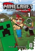 Cover-Bild zum Titel 'Minecraft 01' von 'Kazuyoshi Seto'