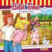 Cover-Bild zum Titel 'Ein ungebetener Gast' von 'Nelly Sand'