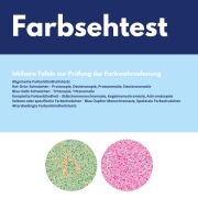 Cover-Bild zum Titel 'Farbsehtest' von 'Satoshi Ishida'