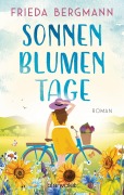 Cover-Bild zum Titel 'Sonnenblumentage' von 'Frieda Bergmann'