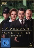 Cover-Bild zum Titel 'Murdoch Mysteries-Staffel 3' von 'Murdoch Mysteries'