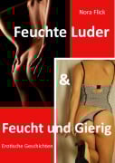Cover-Bild zum Titel 'Feuchte Luder & Feucht und Gierig' von 'Nora Flick'