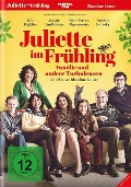 Cover-Bild zum Titel 'Juliette im Frühling' von 'Maud Ameline, Camille Jourdy, Blandine Lenoir, Bertrand Belin'