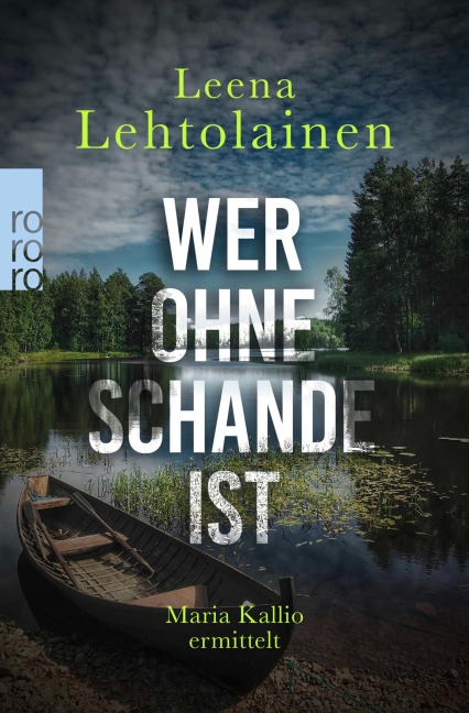 Wer ohne Schande ist - Leena Lehtolainen