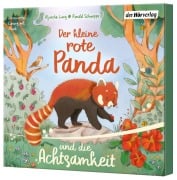 Cover-Bild zum Titel 'Der kleine rote Panda und die Achtsamkeit' von 'Aljoscha Long, Ronald Schweppe'