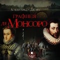 Cover-Bild zum Titel 'Grafinya de Monsoro' von 'Aleksandr Dyuma'