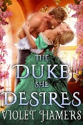 The Duke she Desires - Cobalt Fairy, Violet Hamers
