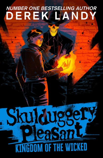 Skulduggery Pleasant 07 - Kingdom of the Wicked - Derek Landy