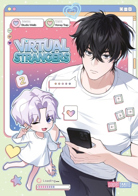 Virtual Strangers 02 - Honey Trap, Studio Weiib