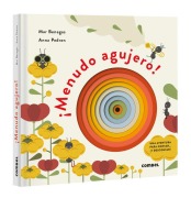 Cover-Bild zum Titel '¡Menudo Agujero! / What a Hole!' von 'Mar Benegas'