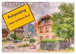 Cover-Bild zum Titel 'Ruhpolding mein schönes Dorf (Tischkalender 2026 DIN A5 quer), CALVENDO Monatskalender' von 'Danny Elskamp - D. Elskamp Photography'