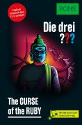 Cover-Bild zum Titel 'PONS Die Drei ??? The Curse of the Ruby' von ''
