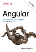 Cover-Bild zum Titel 'Angular' von 'Manfred Steyer'