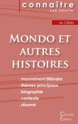 Cover-Bild zum Titel 'Fiche de lecture Mondo et autres histoires de Le Clézio (analyse littéraire de référence et résumé complet)' von 'Jean-Marie Gustave Le Clézio'