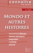 Cover-Bild zum Titel 'Fiche de lecture Mondo et autres histoires de Le Clézio (analyse littéraire de référence et résumé complet)' von 'Jean-Marie Gustave Le Clézio'