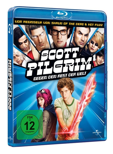 Scott Pilgrim gegen den Rest der Welt - Michael Bacall, Edgar Wright, Nigel Godrich