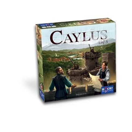 Caylus 1303 - William Attia, Andrew Bosley