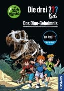 Cover-Bild zum Titel 'Die drei ??? Kids Das Dino-Geheimnis' von 'Anja Körner'