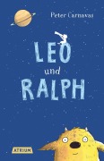 Cover-Bild zum Titel 'Leo und Ralph' von 'Peter Carnavas'