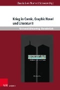 Cover-Bild zum Titel 'Krieg in Comic, Graphic Novel und Literatur II' von ''
