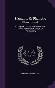 Cover-Bild zum Titel 'Elements Of Phonetic Shorthand' von 'Stephen Howard East'