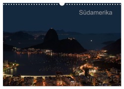 Cover-Bild zum Titel 'Südamerika (Wandkalender 2026 DIN A3 quer), CALVENDO Monatskalender' von 'AnGe AnGe'