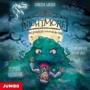 Cover-Bild zum Titel 'Nightmore - Das gruseligste Internat der Welt. Zombie gesucht (Band 2)' von 'Vanessa Walder'