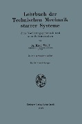 Cover-Bild zum Titel 'Lehrbuch der Technischen Mechanik starrer Systeme' von 'Karl Wolf'
