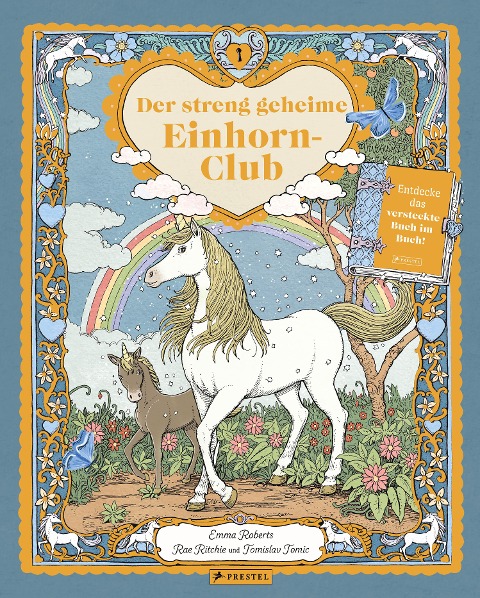 Der streng geheime Einhorn-Club - Emma Roberts, Rae Ritchie, Tomislav Tomi¿