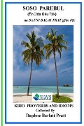 Cover-Bild zum Titel 'Soso Parebul' von 'Daphne Barlatt Pratt'