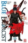 Cover-Bild zum Titel 'Blue Exorcist - Band 33' von 'Kazue Kato'