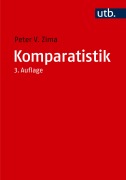 Cover-Bild zum Titel 'Komparatistik' von 'Peter V. Zima'