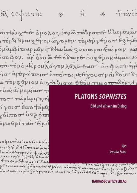 Platons "Sophistes" - Sandra Erker