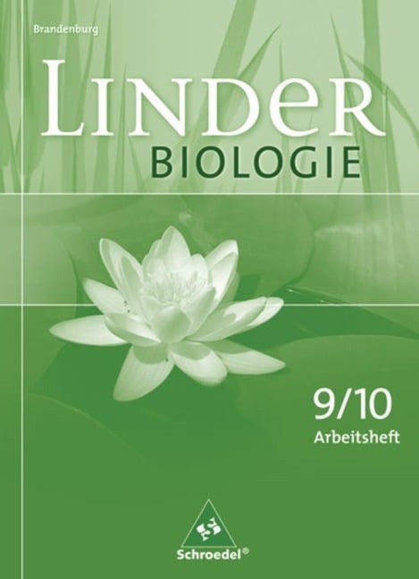LINDER Biologie 9/10. Arbeitsheft. Brandenburg - 