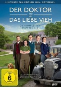 Cover-Bild zum Titel 'Der Doktor und das liebe Vieh' von 'James Herriot, Lisa Holdsworth, Debbie OMalley, Freddy Syborn, Ben Vanstone'