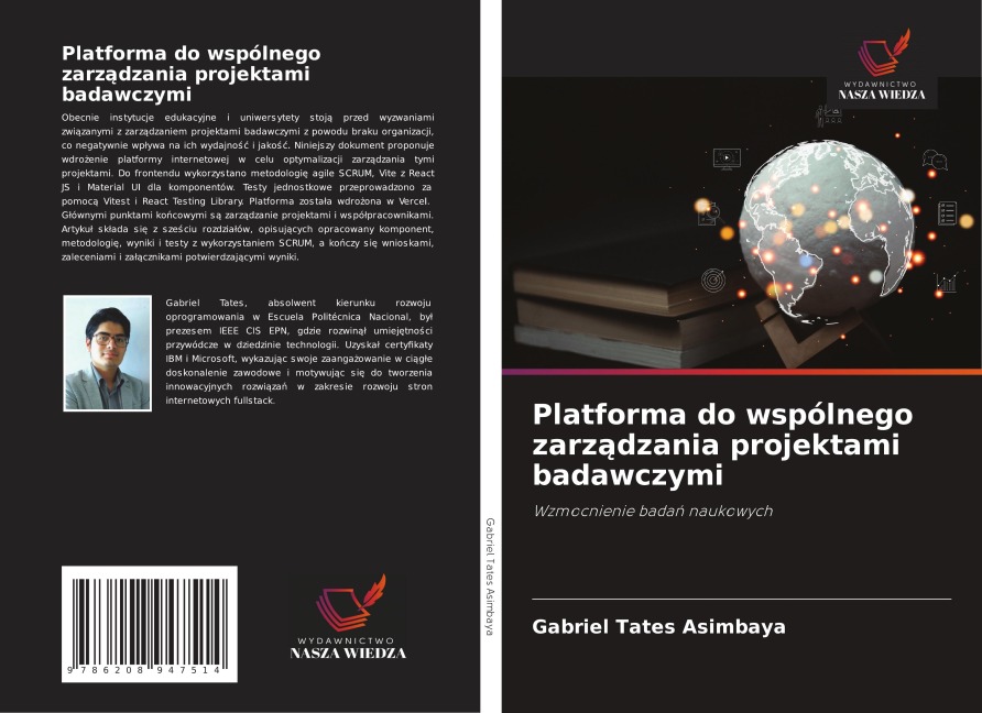 Platforma do wspólnego zarz¿dzania projektami badawczymi - Gabriel Tates Asimbaya