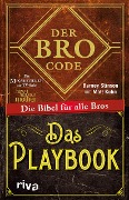 Cover-Bild zum Titel 'Der Bro Code - Das Playbook' von 'Matt Kuhn, Barney Stinson'
