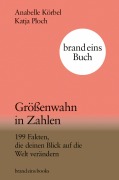 Cover-Bild zum Titel 'Größenwahn in Zahlen' von 'Anabelle Körbel, Katja Ploch'