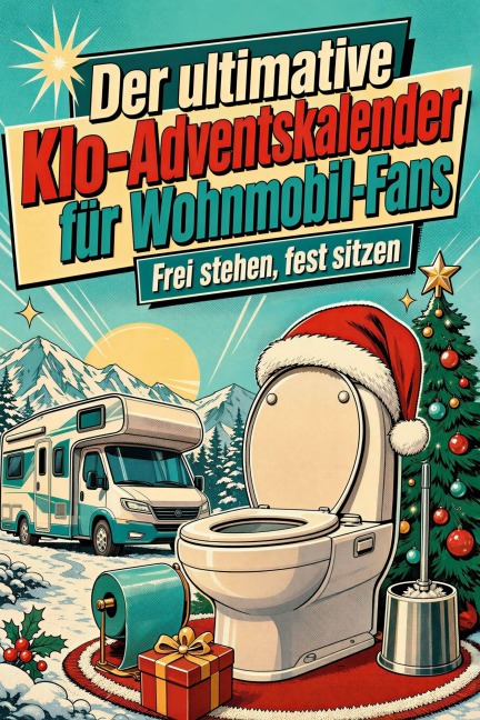 Der ultimative Klo-Adventskalender für Wohnmobil-Fans - Zoe Schmidt