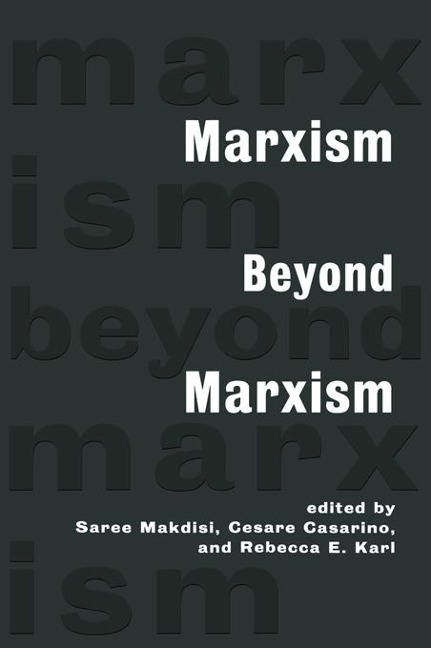 Marxism Beyond Marxism - 