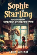 Cover-Bild zum Titel 'Sophie Starling und die geheime Gesellschaft der magischen Wesen' von 'Thilo Schinke'