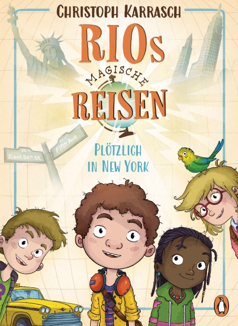 Rios magische Reisen - Plötzlich in New York - Christoph Karrasch