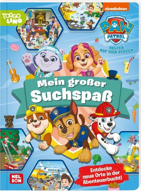 PAW Patrol Pappbilderbuch: Mein großer Suchspaß - 