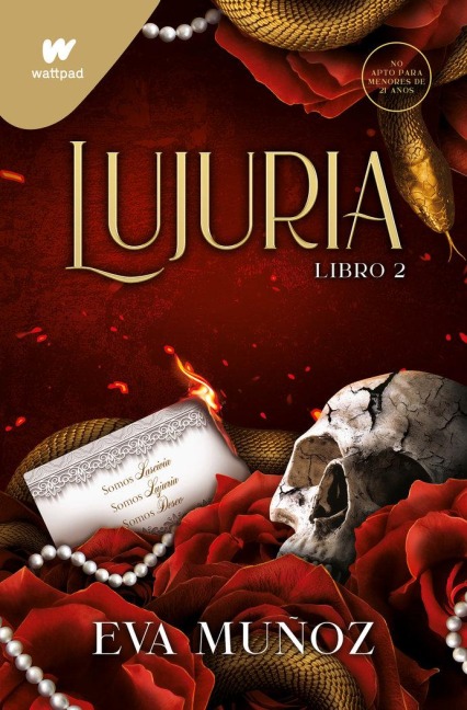 Lujuria. Libro 2 / Lascivious. Book 2 - Eva Muñoz