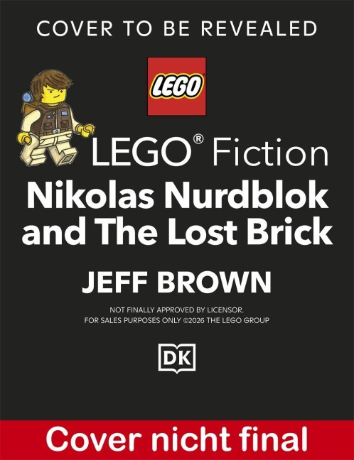 LEGO® Nikolas Nurdblok und der Verlorene Stein (vorl.) - Jeffrey Brown