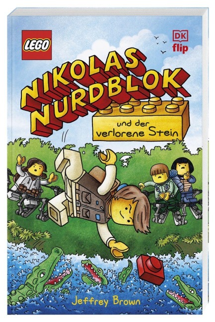 LEGO® Nikolas Nurdblok und der verlorene Stein - Jeffrey Brown