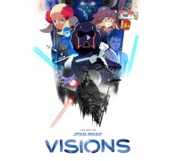 Cover-Bild zum Titel 'The Art of Star Wars: Visions' von 'Zack Davisson'