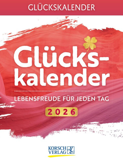 Glückskalender 2026 - 